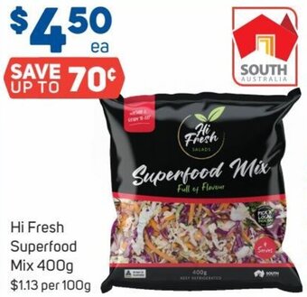 Foodland Hi Fresh Superfood Mix 400g offer