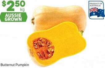 Foodland Butternut Pumpkin offer
