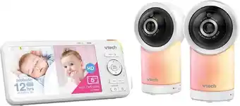 Vtech 2 camera colour video monitor rm5766hd-2*