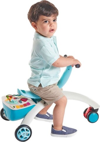 Baby Bunting Tiny love here i grow 5 in 1 walk behind & ride on offer