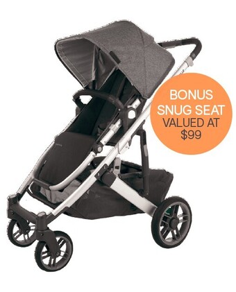 Baby Bunting Uppababy cruz v2 offer