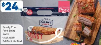 Foodland Family Chef Pork Belly Roast offer
