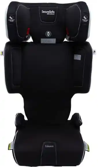 Baby Bunting Secure safe enhance elite booster seat offer