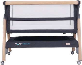 Baby Bunting Tutti bambini cozee breeze bedside sleeper & bassinet offer