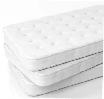 Cot mattresses