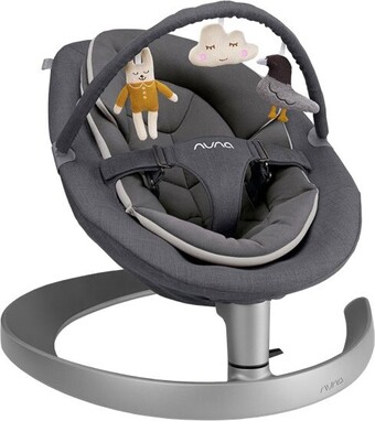Baby Bunting Nuna leaf™ grow with toybar - granite offer