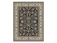 LivingStyles Legacy Neda Oriental Rug, 120x170cm, Black offer