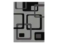 Legacy Milton Modern Rug, 240x330cm, Grey
