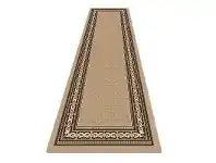 LivingStyles Legacy Donya Oriental Runner Rug, 80x300cm, Beige offer