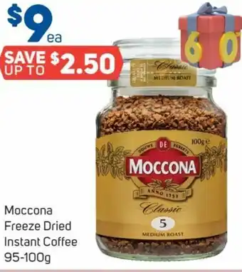 Foodland Moccona Freeze Dried Instant Coffee 95-100 g offer