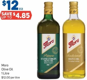 Foodland Moro Olive Oil 1 Litre offer