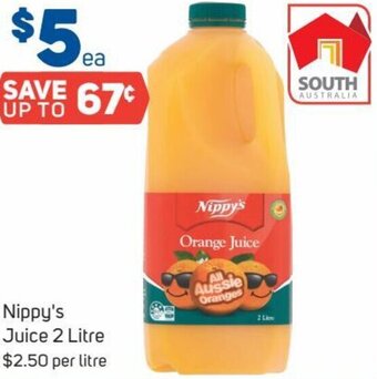 Nippy's Juice 2 Litre