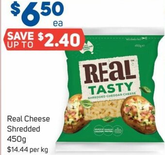 Foodland Real Cheese Shredded 450g offer