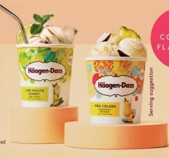 Foodland Häagen-Daz Ice Cream 420-457ml offer