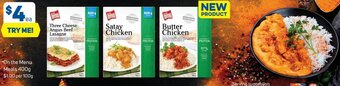Foodland On the Menu Meals 400g offer