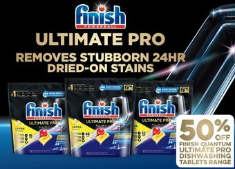 Foodland Finish Quantum Ultimate Pro Dishwashing Tablets offer