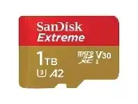 Officeworks SanDisk Extreme MicroSDXC Card 1TB Black offer