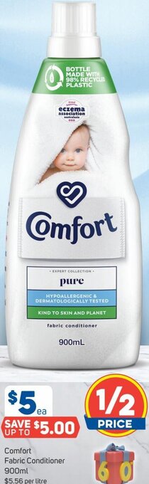 Foodland Comfort Fabric Conditioner 900ml offer