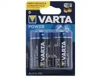 VARTA High Energy D Alkaline Batteries 2 Pack