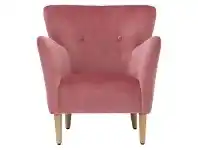 LivingStyles Cruiser Commercial Grade Fabric Armchair, Dark Salmon offer