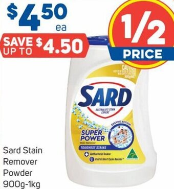 Foodland Sard Stain Remover Powder 900g- 1kg offer