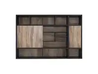 LivingStyles Phoenix Display Shelf, 300cm offer