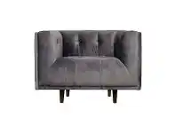 LivingStyles Taron Veloutine Fabric Armchair offer