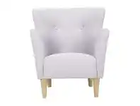 Cruiser Commercial Grade Fabric Armchair, Pearl