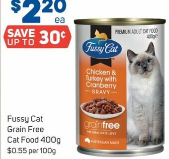 Fussy Cat Grain Free Cat Food 400 g