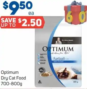 Foodland Optimum Dry Cat Food 700-800 g offer