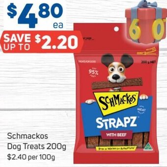 Foodland Schmackos Dog Treats 200g offer