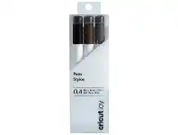 Officeworks Cricut Joy Fine 0.4 Point Pen 3 Pack Assorted offer