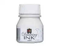 Officeworks Educational Colours Drawing Ink 30mL White offer