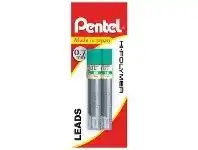 Officeworks Pentel Hi-Polymer Mechanical Lead Refills 0.7mm HB 2 Pack offer