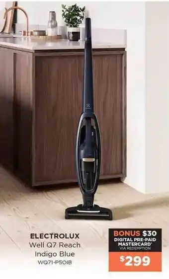 Electrolux Well Q7 Reach Indigo Blue