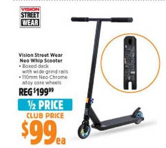 Anaconda Vision street wear neo whip scooter offer