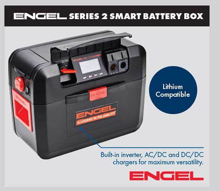 Engel series 2 smart battery box offer at BCF