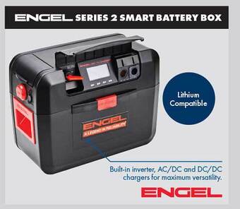 BCF Engel series 2 smart battery box offer