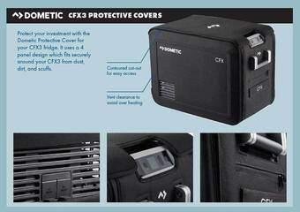 BCF Dometic cfx3 protective covers offer