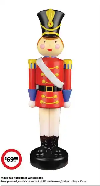 Coles Mirabella nutcracker window box offer