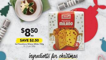 Drakes Ital panettone milano white offer