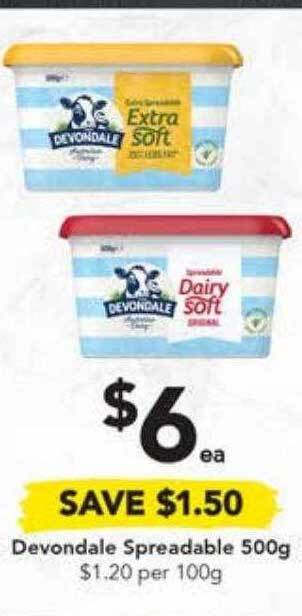 Drakes Devondale spreadable offer