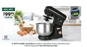 Harris Scarfe Smith+nobel stand mixer offer