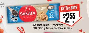 Sakata rice crackers