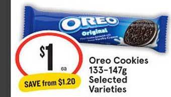 IGA Oreo cookies offer