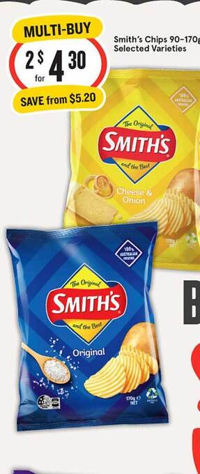 IGA Smith's chips offer