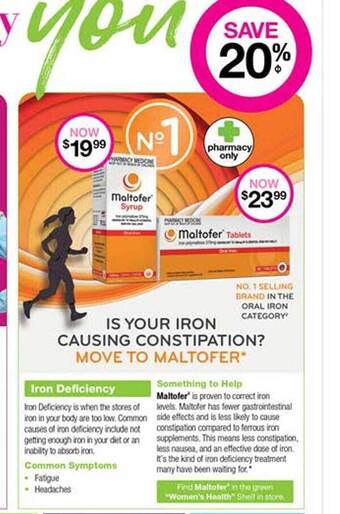 Priceline Maltofer offer