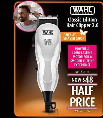 Shaver Shop Wahl classic edition hair clipper 2.0 offer