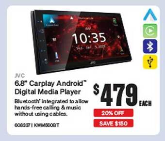 SuperCheap Auto Jvc 6.8 offer