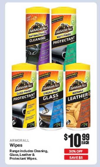 SuperCheap Auto Armorall wipes offer